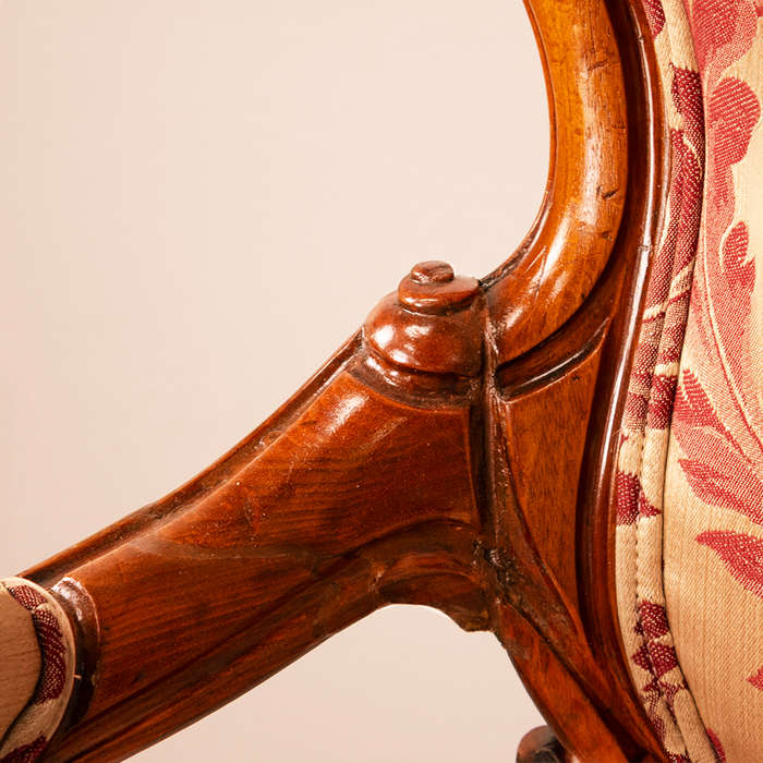 Victorian Style Armchairs