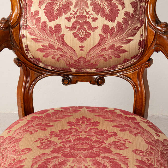 Victorian Style Armchairs
