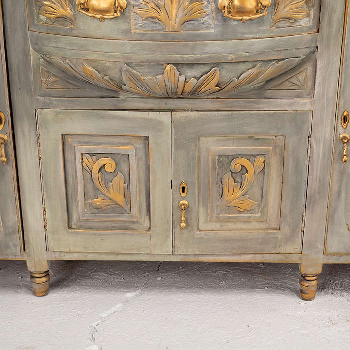 Painted Victorian Sideboard