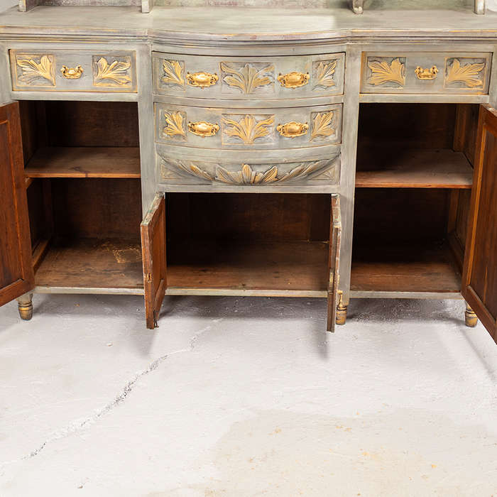 Painted Victorian Sideboard