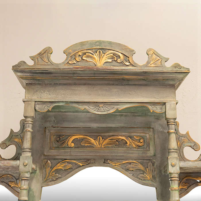 Painted Victorian Sideboard