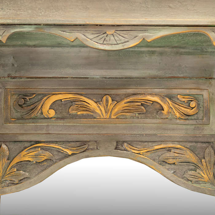 Painted Victorian Sideboard