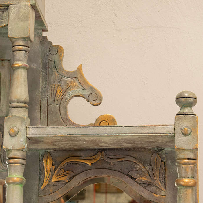 Painted Victorian Sideboard