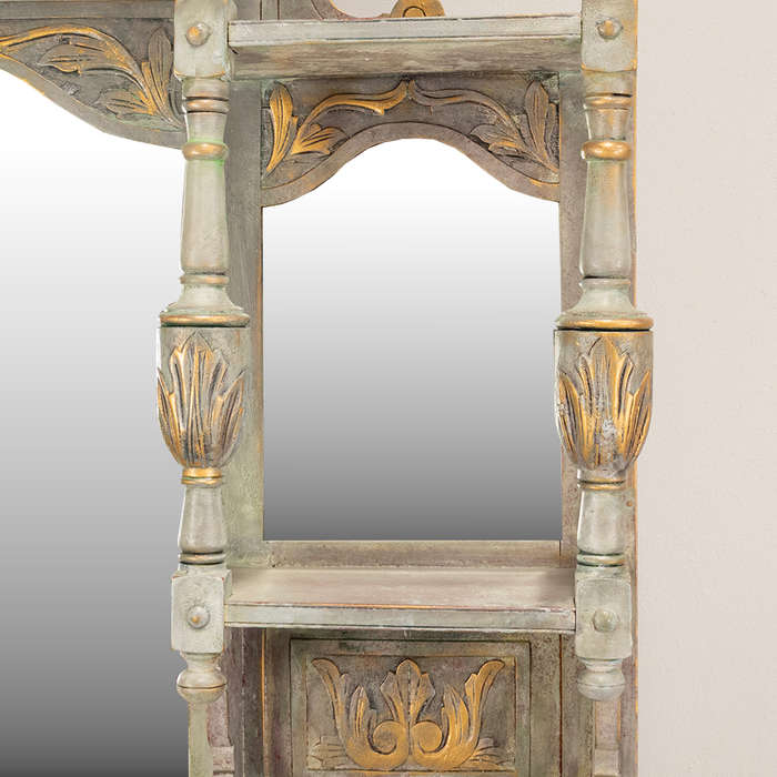 Painted Victorian Sideboard