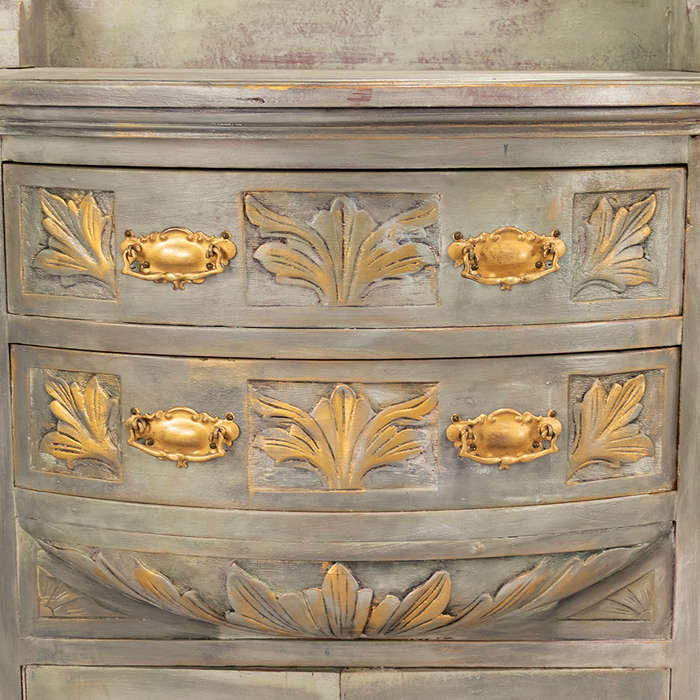 Painted Victorian Sideboard