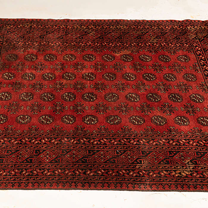 Vintage Afghan Rug