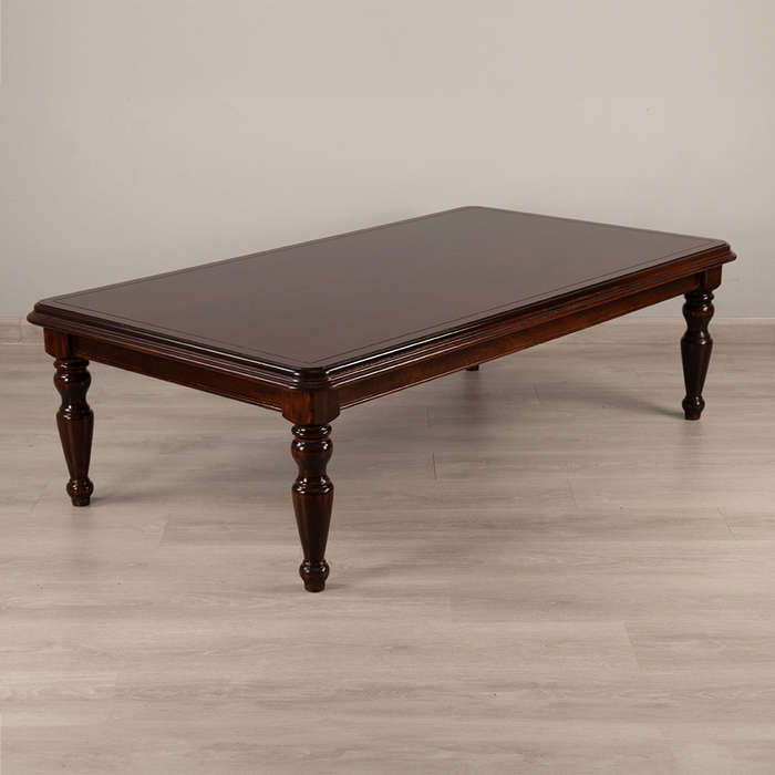 Classic Mahogany Coffee Table