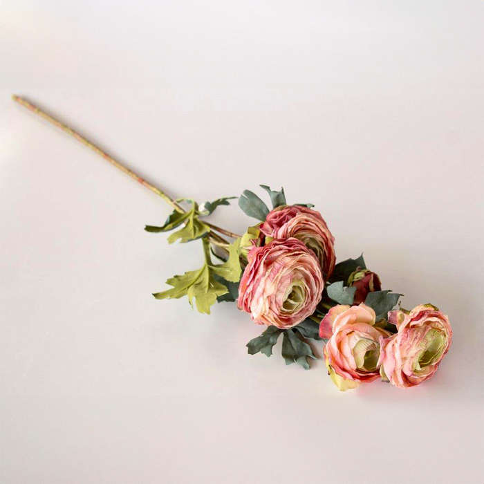 Pink Rose Spray