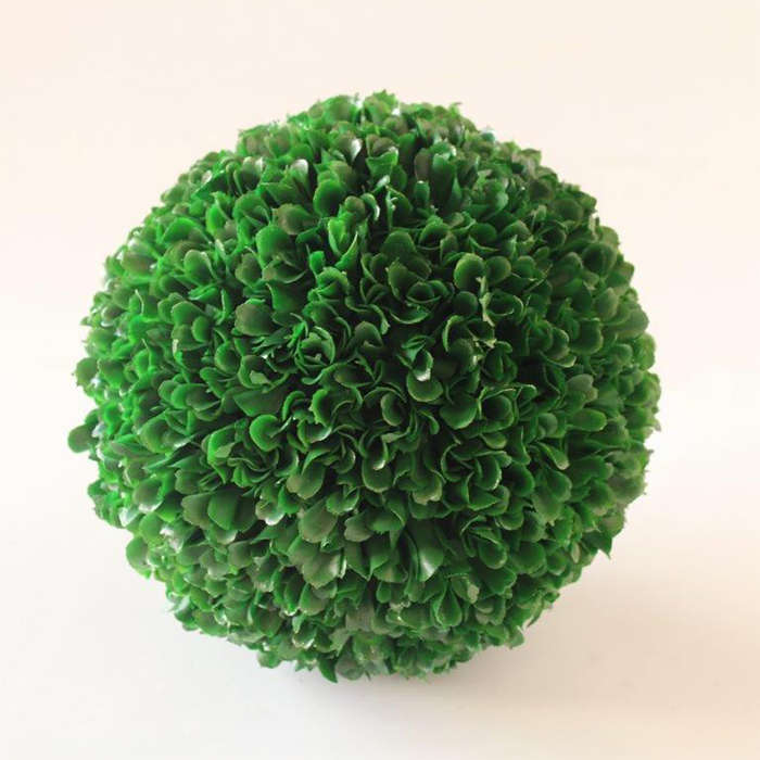 Green Topiary Ball