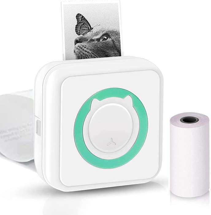 Mini Portable Pocket Thermal Printer (Box Damage)