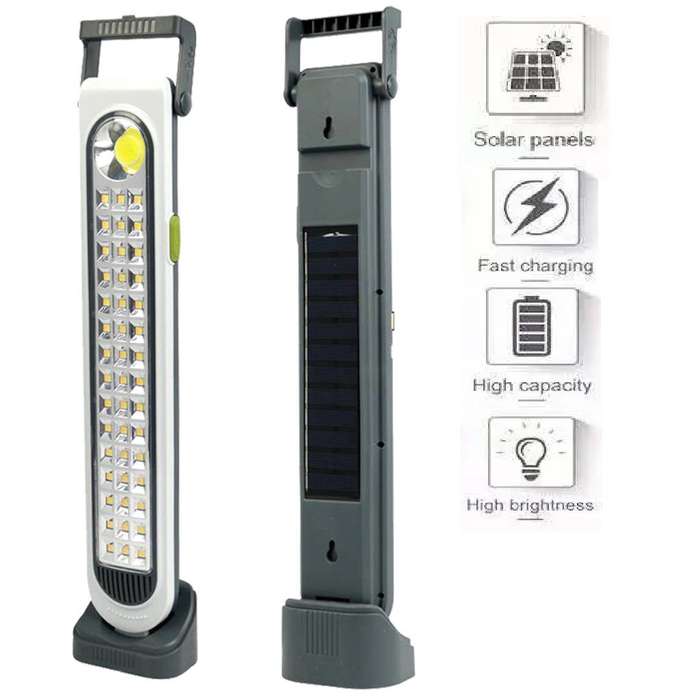 Solar Rechargeable LED Light - (Loadshedding Light)