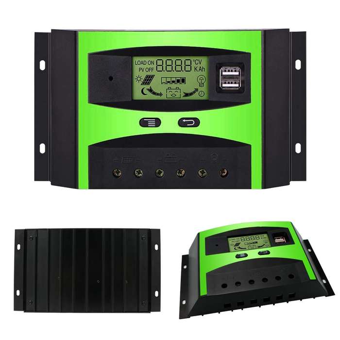 Solar Charge Controller 50A - 12v/24v