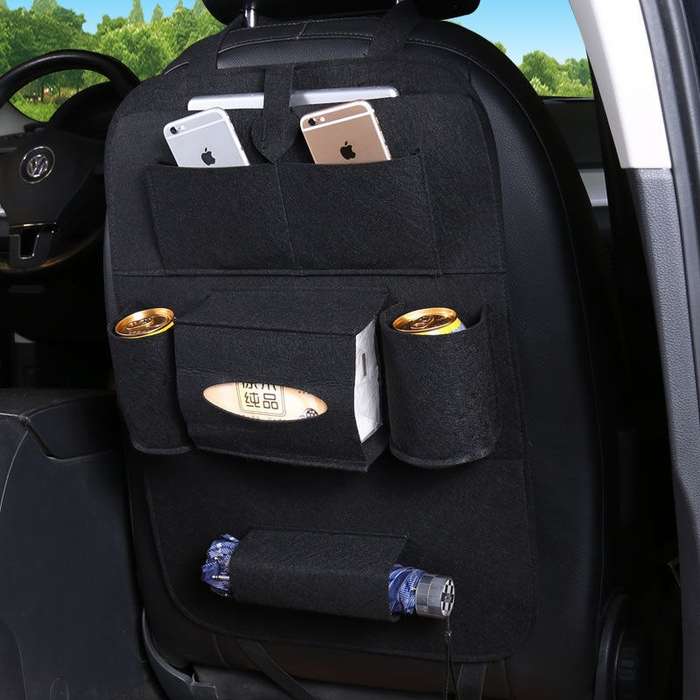 Car Back Seat Storage