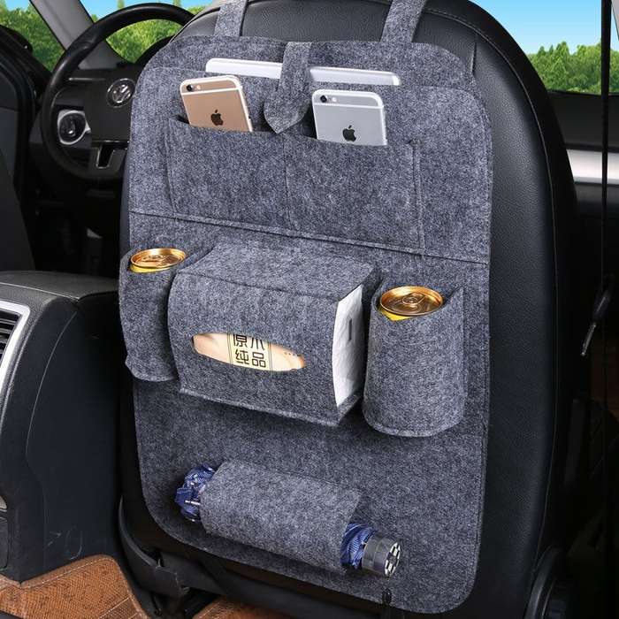 Car Back Seat Storage