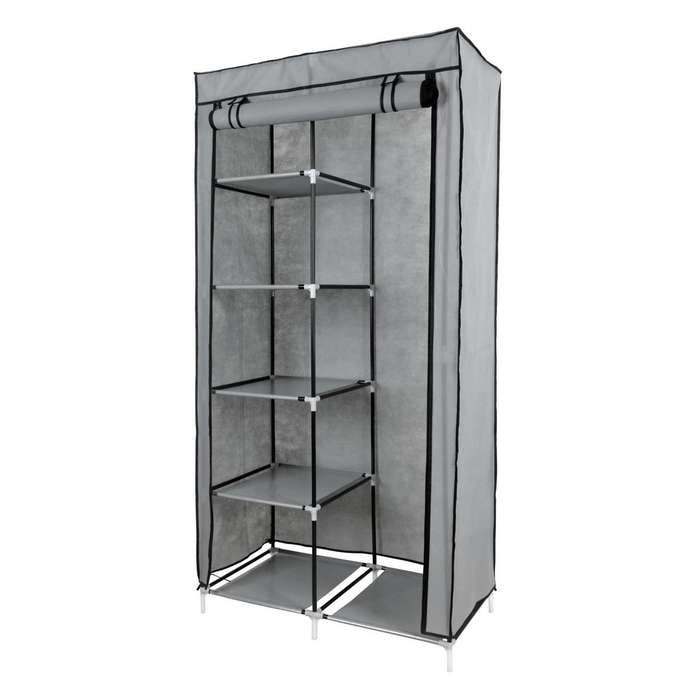 Storage Wardrobe With Protective cover