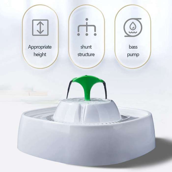 Automatic Pet Water Fountain 1.3L