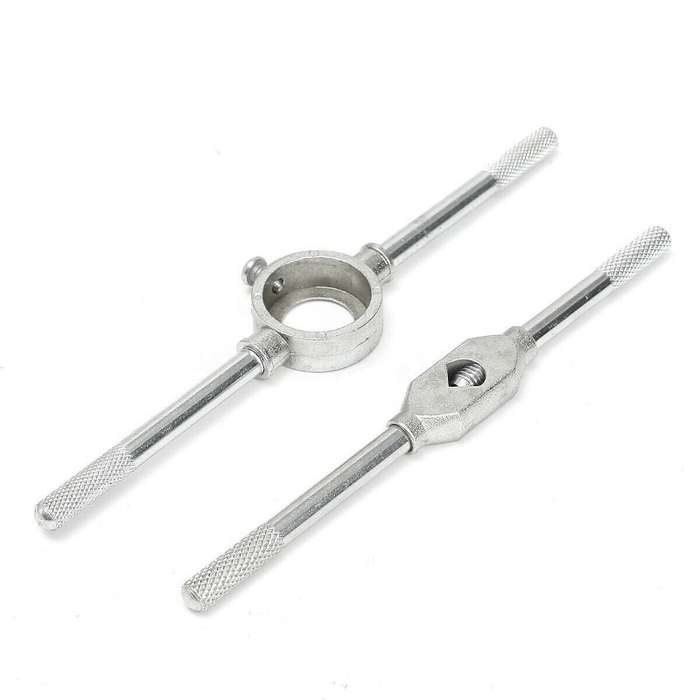 12 Piece Tap and Die Set