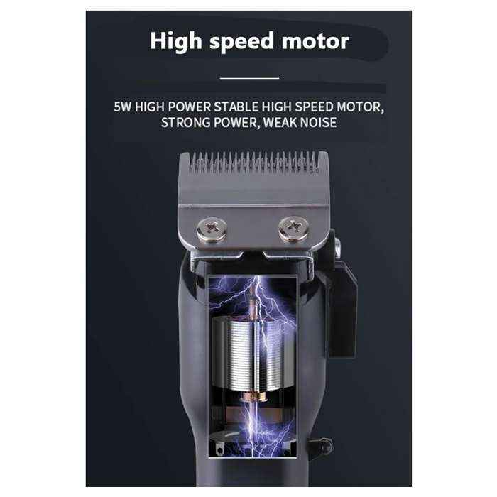 Professional LCD Digital Display Electric Hair Clipper