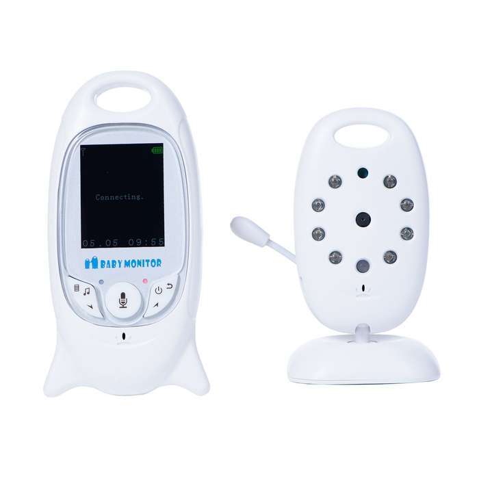 Baby Audio Video Monitor - 2.4GHZ Night Vision Camera