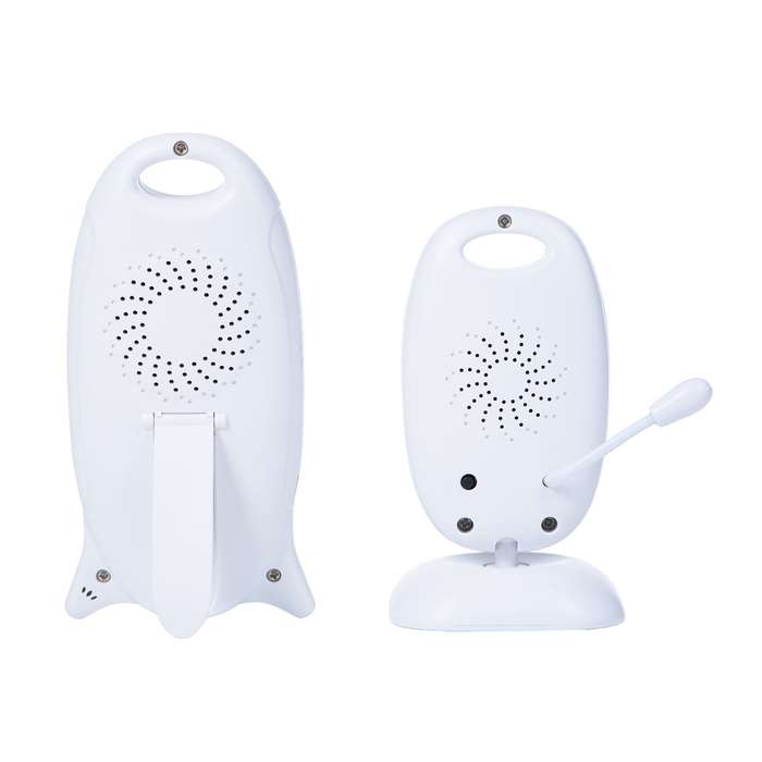 Baby Audio Video Monitor - 2.4GHZ Night Vision Camera