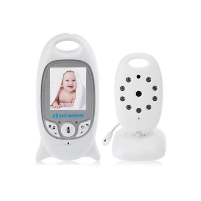 Baby Audio Video Monitor - 2.4GHZ Night Vision Camera
