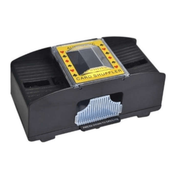 Automatic 2 Deck Card Shuffler