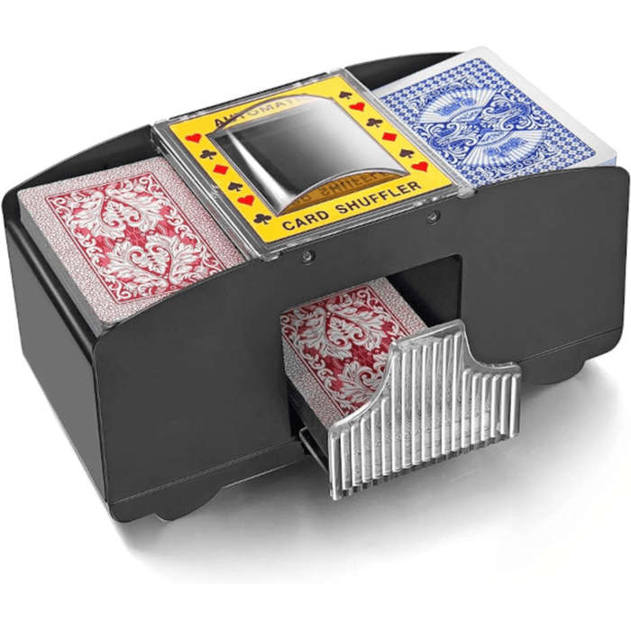 Automatic 2 Deck Card Shuffler
