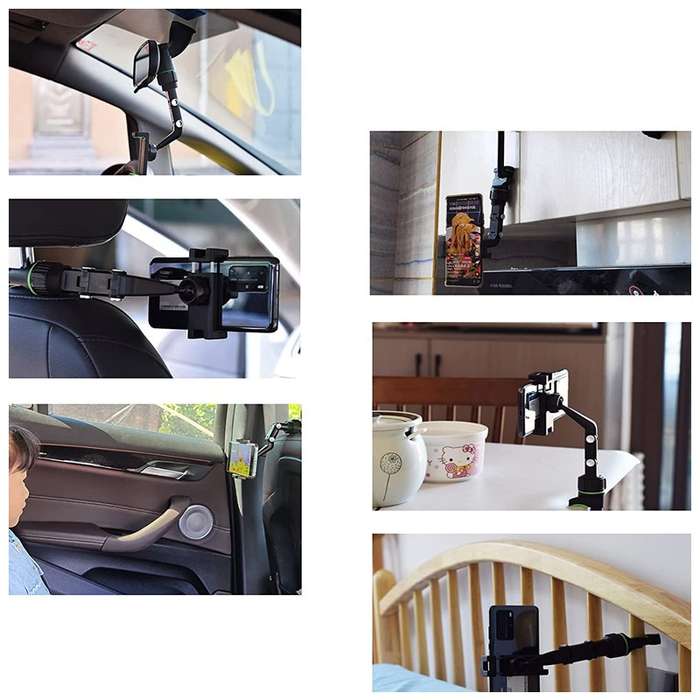 Universal 360 Rotating Car Mobile Phone Holder