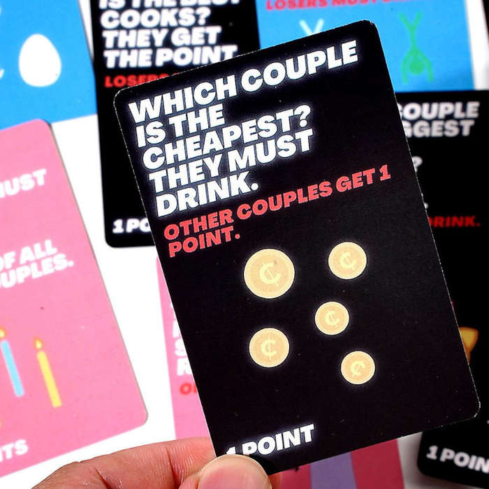 Drunk In Love Couples VS Couples Drinking Card Game
