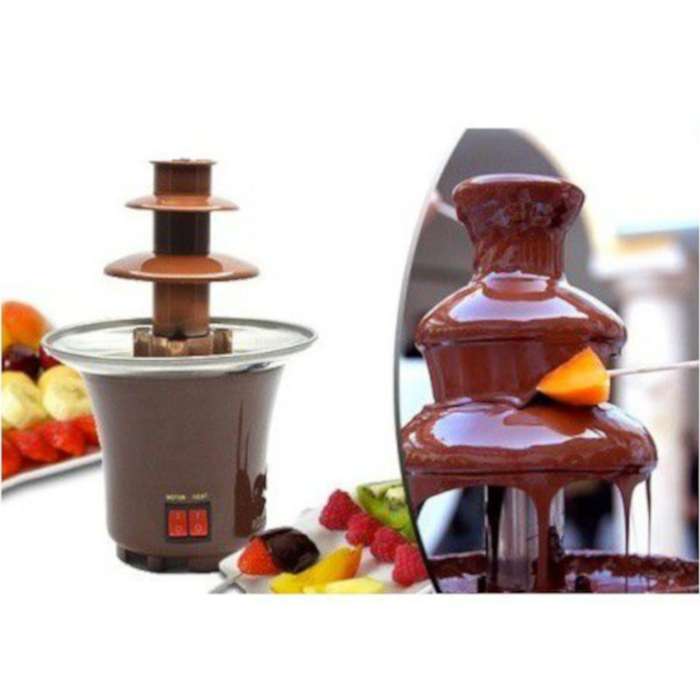 Mini Chocolate Fondue Fountain