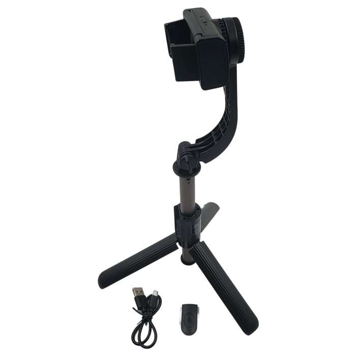 Gimbal Stabilizer Pocket Handheld Selfie Stick Tripod