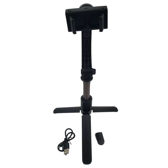 Gimbal Stabilizer Pocket Handheld Selfie Stick Tripod