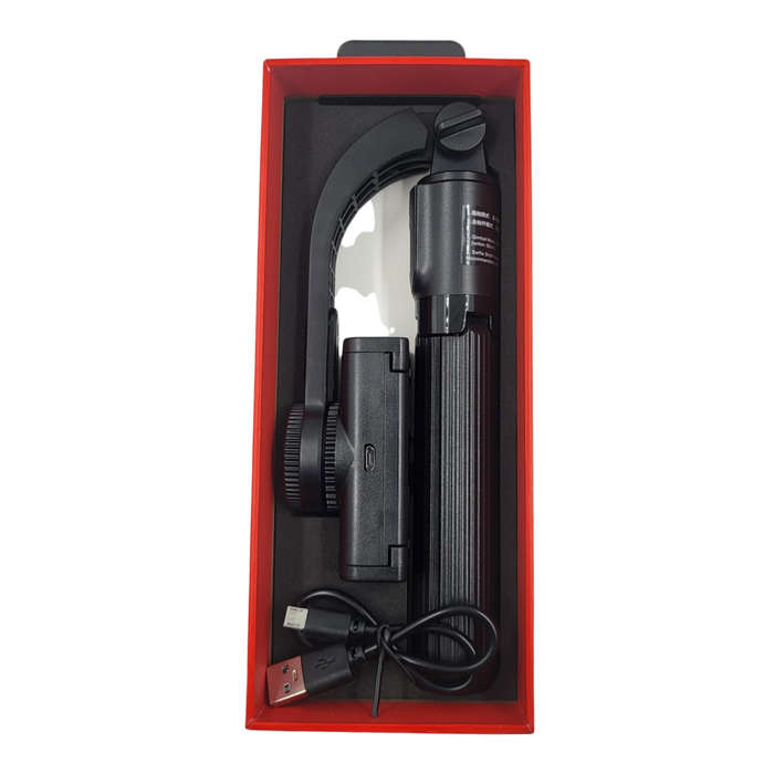 Gimbal Stabilizer Pocket Handheld Selfie Stick Tripod