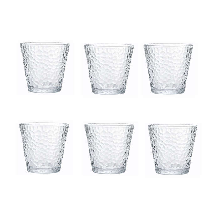 Whisky Glasses 300ML Pack Of 6 Glasses