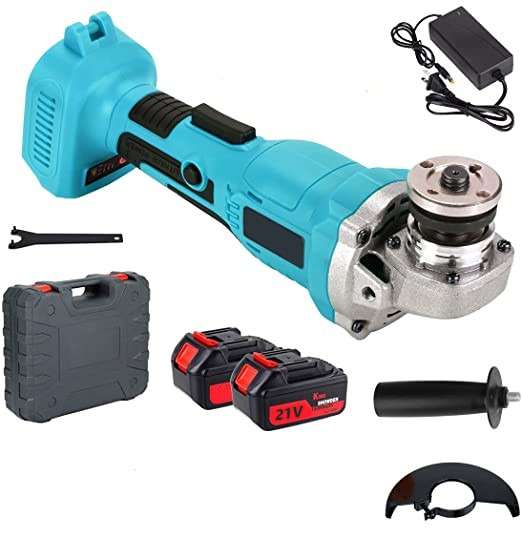 Angle Grinder Brushless 21V 115mm Combo