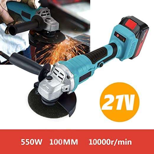 Angle Grinder Brushless 21V 115mm Combo