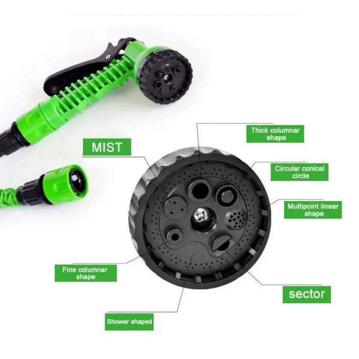 Magic Hose Expandable Garden Hose, Garden Sprinkler 22.5M