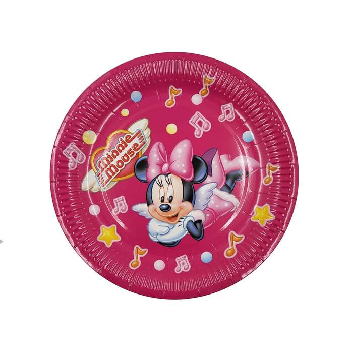 Kids Party Plates Pack of 10