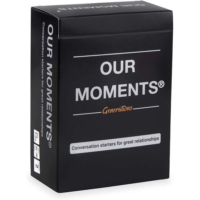 OUR MOMENTS Generations Card Game - US Edition
