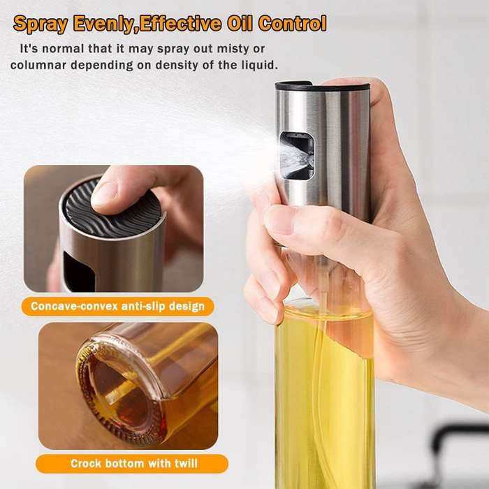 Oil Sprayer Bottle, Spray Bottle -100ml