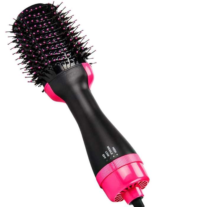 3-in-1 Hair Dryer and Volumiser with Ceramic Heater &amp; Styler Comb