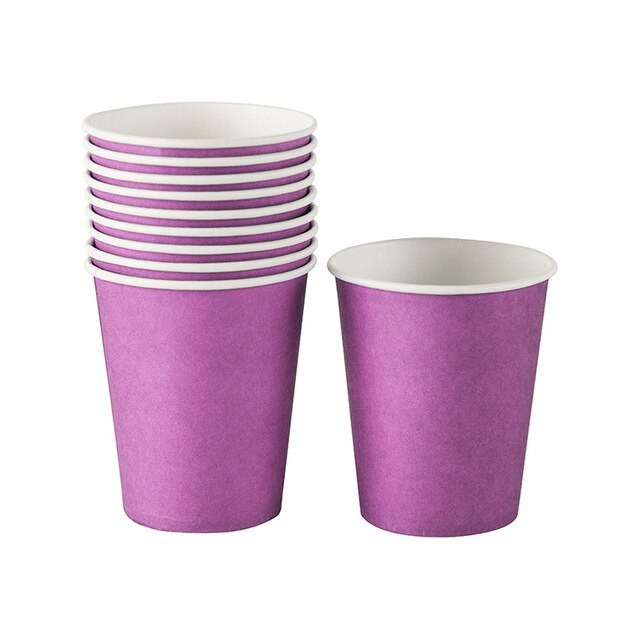 Paper Party Cups Pack Of 30Pcs