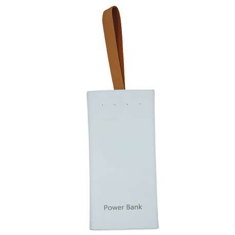 Power Bank 20,000 mAh with Cable Tray and Light