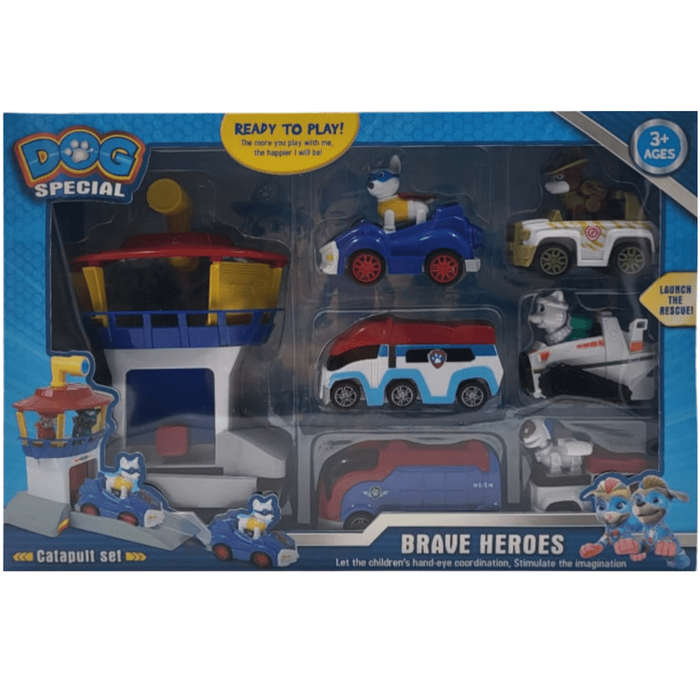 7 Piece Brave Puppy Set