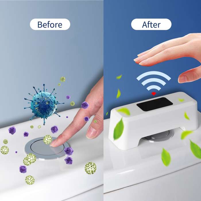 Toilet Sensor Flusher
