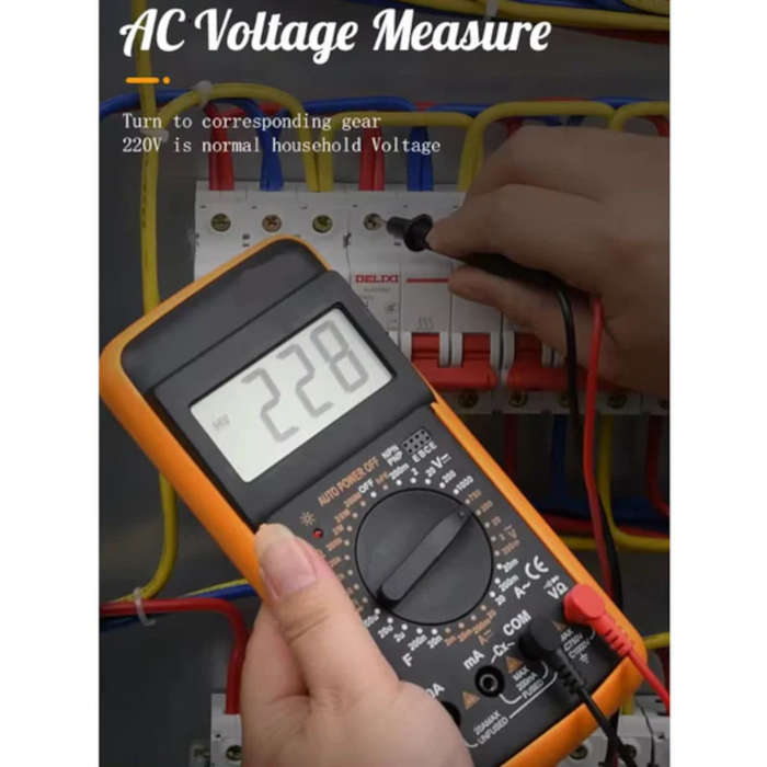 LCD Digital Multimeter