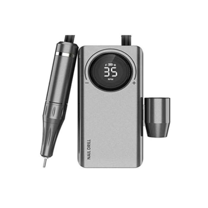 Portable Nail Drill Machine - 0-35000 RPM
