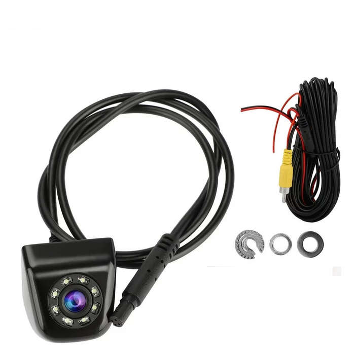 Car Reverse Camera Kit ( Camera + Screen + Mount + Cabling )