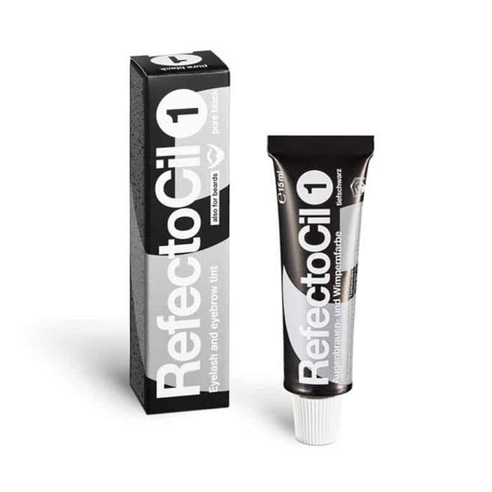 RefectoCil Lash & Brow Tint - pure-black