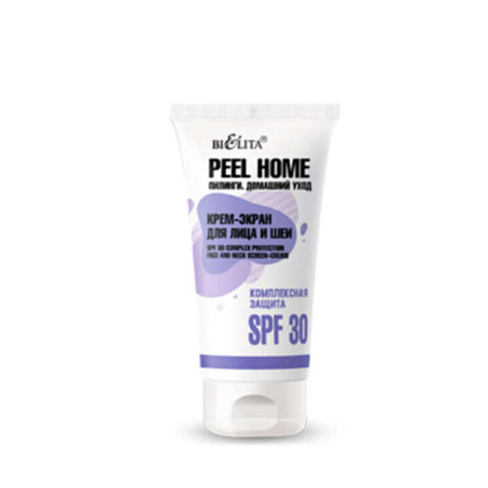 PEEL HOME Screen Cream SPF 30 Complex Protection Face and Neck, 30ml